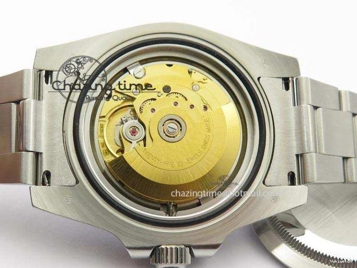 Black ETA2836 Submariner SS Maker Best BP Swiss Dial SS Edition 0416